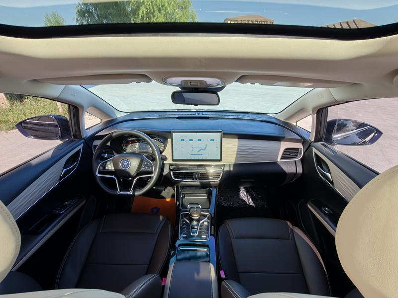 BYD Song Max Hybrid, 2021 — фото 7 из 10