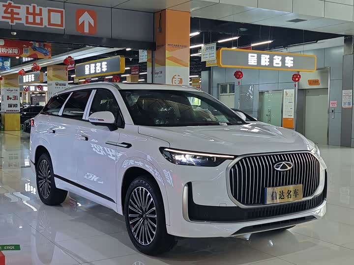 Chery Tiggo 9, 2026 — фото 9 из 9