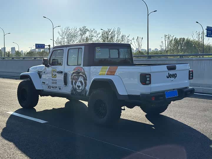 Jeep Gladiator, 2022 — фото 4 из 9