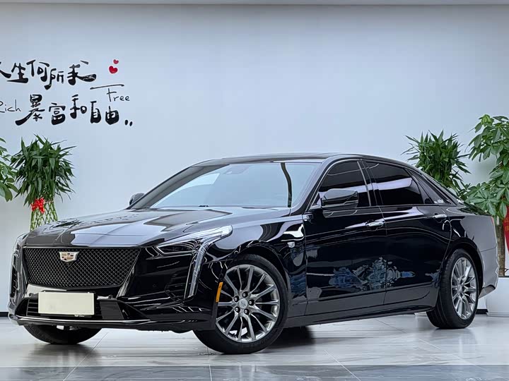 Cadillac CT6, 2022 — купить в Липецке под ключ