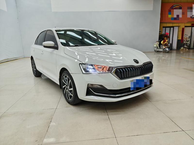 Skoda Rapid, 2022 — фото 3 из 10