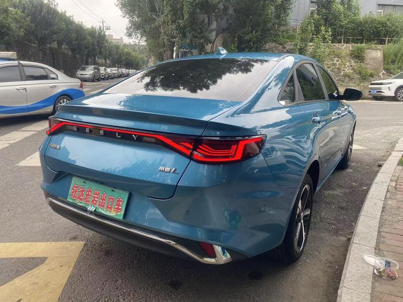 Geely Emgrand L, 2022 — фото 6 из 12