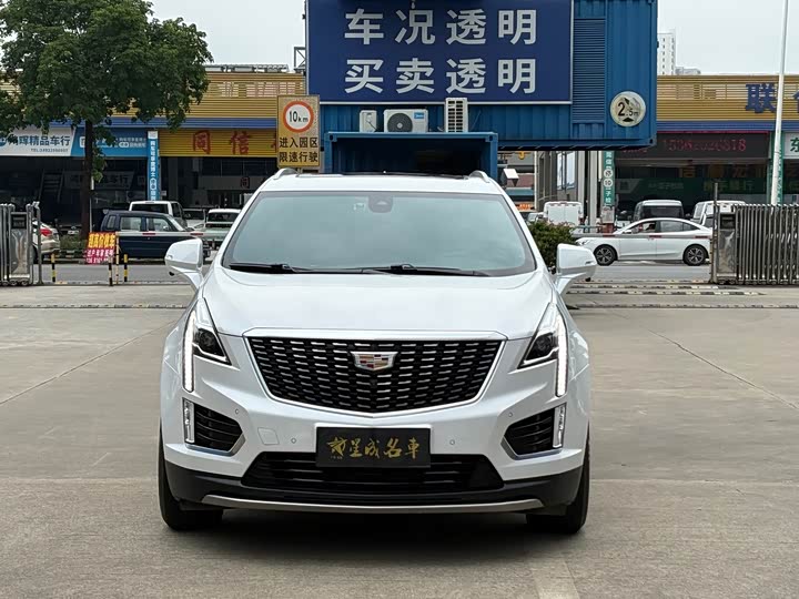 Cadillac XT5, 2022 — фото 2 из 9