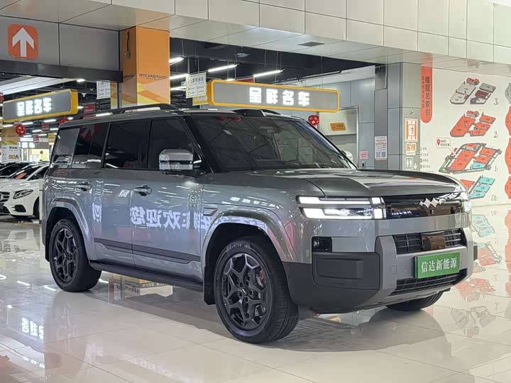 BYD FangChengBao Titanium 7 (Tai 7), 2025 — фото 4 из 9
