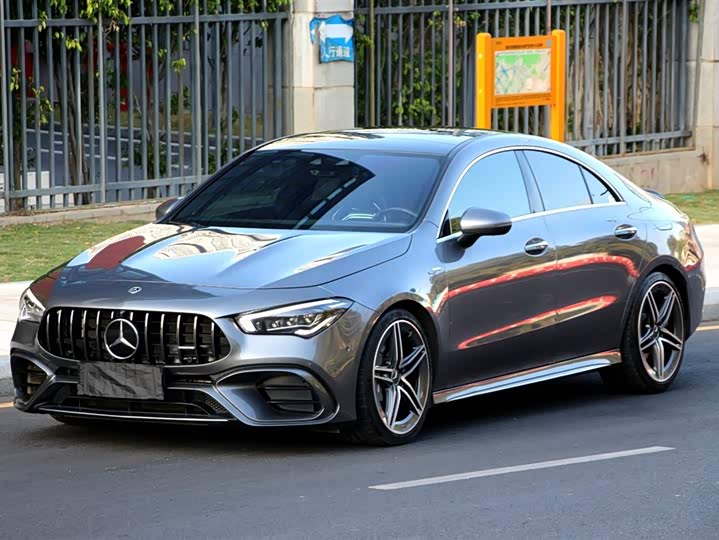 Mercedes-Benz CLA-Class AMG, 2023 — купить в Самаре под ключ