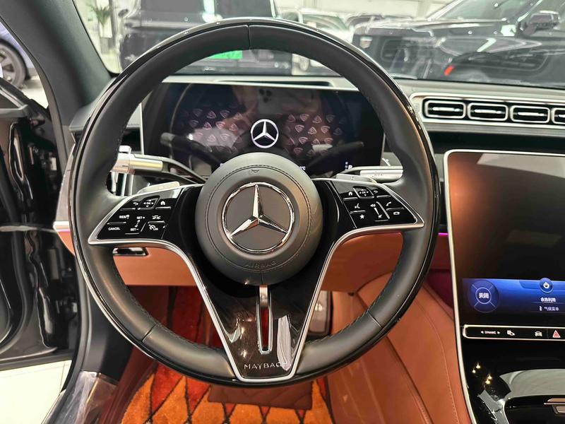 Mercedes-Benz Maybach S-Class, 2022 — фото 6 из 11
