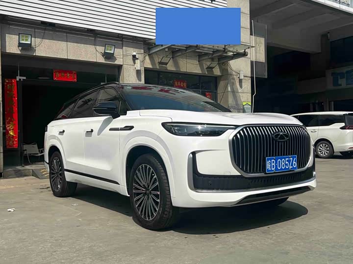 Chery Tiggo 9, 2024 — фото 3 из 9