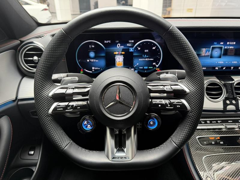 Mercedes-Benz E-Class AMG, 2023 — фото 9 из 12