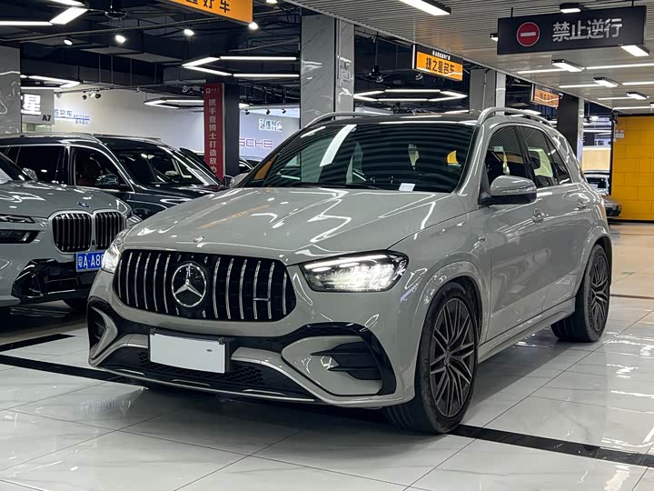 Mercedes-Benz GLE-Class AMG, 2025 — купить в Костроме под ключ