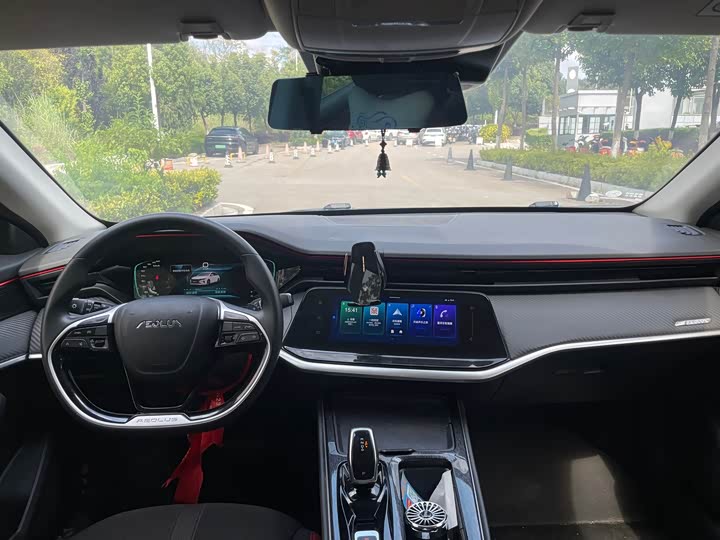 Dongfeng Aeolus Yixuan Max, 2021 — фото 5 из 9