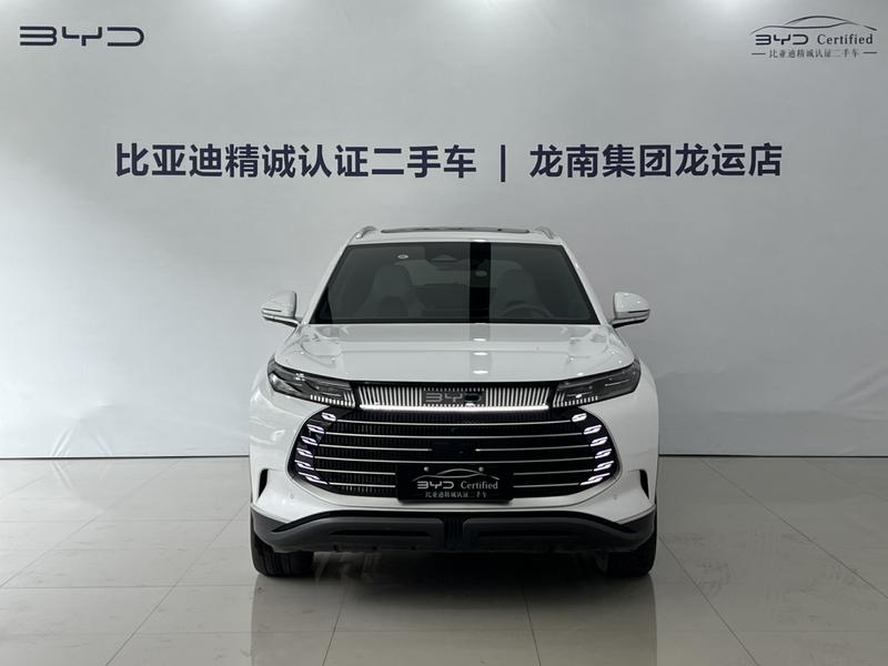 BYD Frigate 07, 2024 — фото 2 из 12