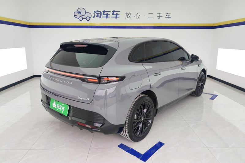 Leapmotor Lafa5, 2025 — фото 3 из 12