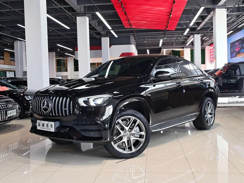 Mercedes-Benz GLE-Class Coupe AMG, 2021 — купить в Перми под ключ