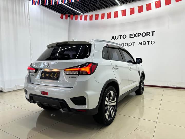 Mitsubishi ASX, 2021 — фото 4 из 9