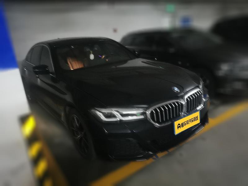 BMW 5 Series, 2022 — фото 3 из 12