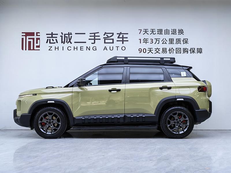 Geely Cowboy, 2024 — фото 3 из 12