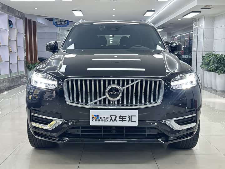 Volvo XC90, 2023 — фото 2 из 9