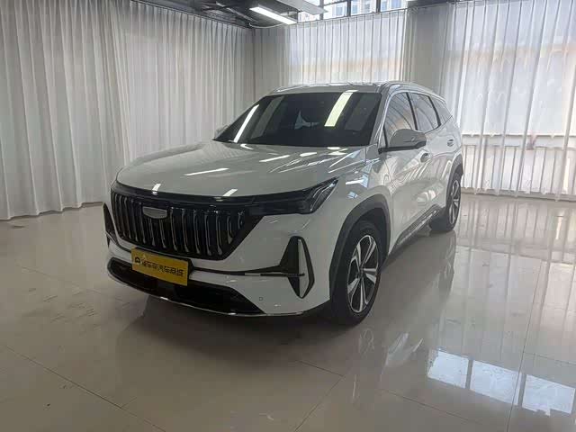 Geely Atlas L, 2025 — фото 8 из 9