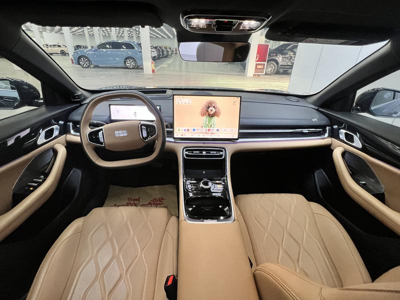 Geely Galaxy A7, 2025 — фото 9 из 12