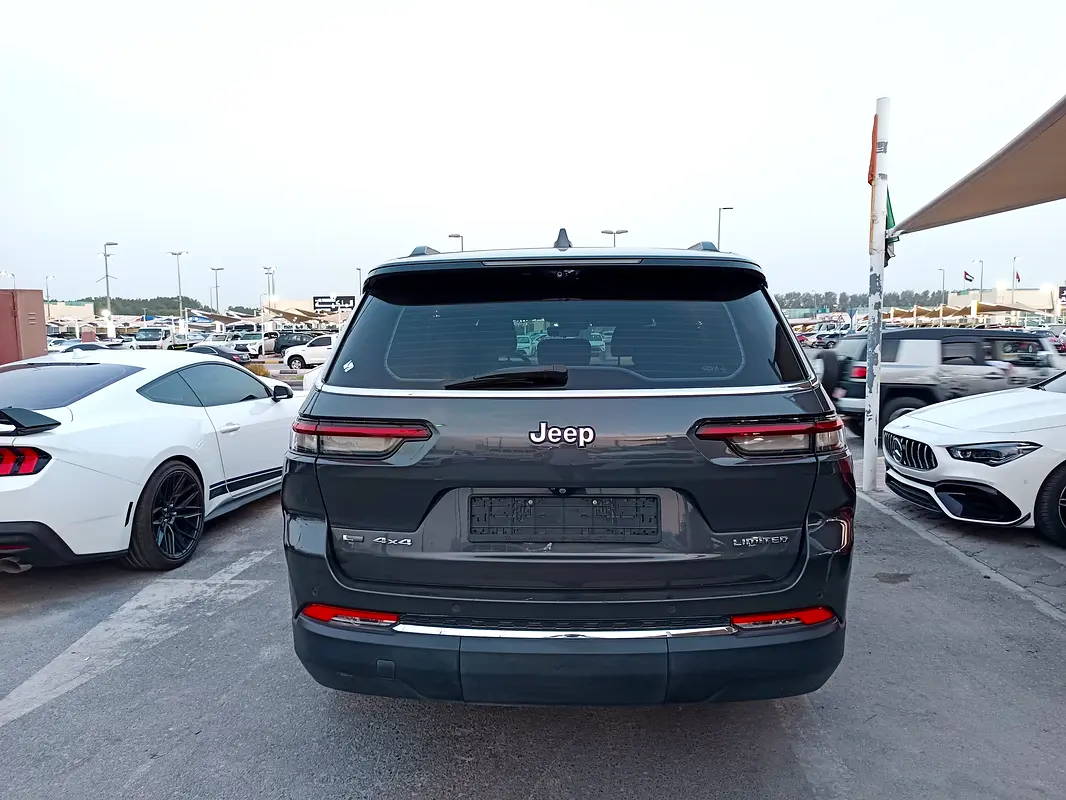 Jeep Grand Cherokee L, 2022 — фото 6 из 10