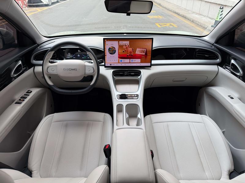 Geely Galaxy Geome, 2024 — фото 7 из 12
