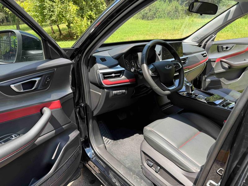 Chery Tiggo 7, 2022 — фото 10 из 12
