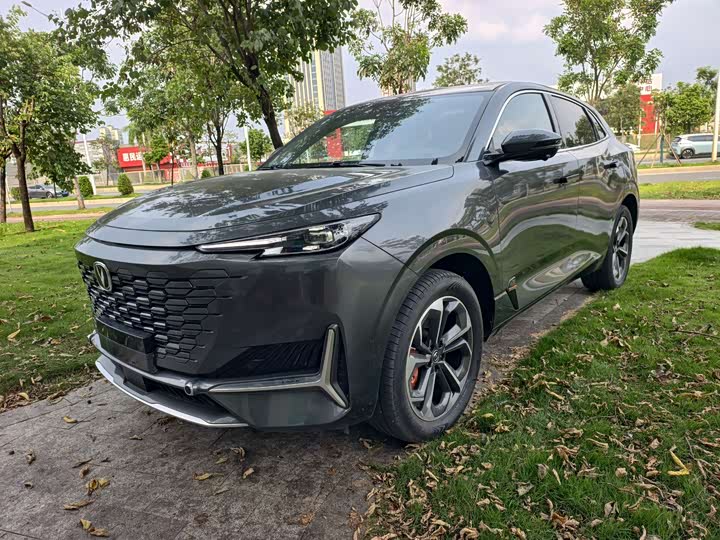 Changan UNI-K Hybrid, 2023 — купить в Самаре под ключ