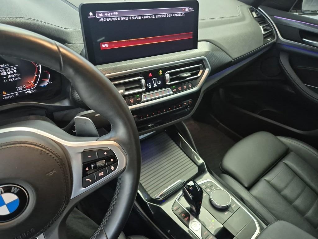 BMW X4, 2023 — фото 9 из 12