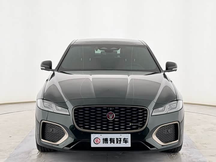 Jaguar XF L, 2023 — фото 2 из 9