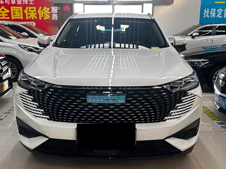 Haval H6 Hybrid, 2022 — фото 2 из 9