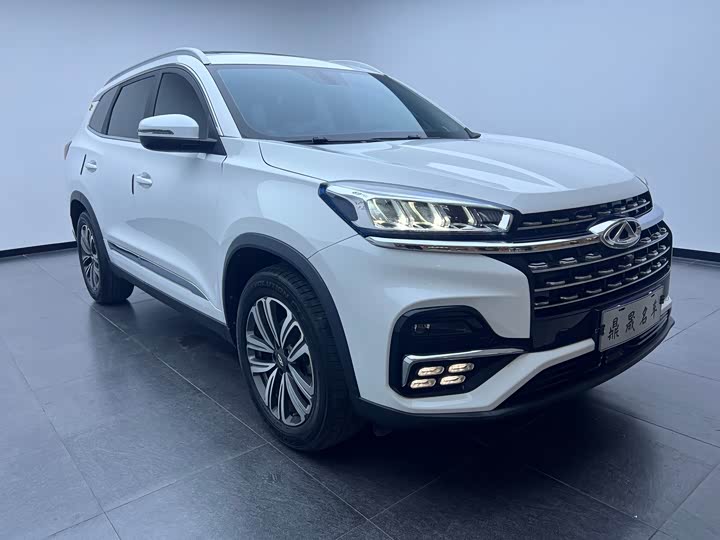 Chery Tiggo 8, 2021 — фото 3 из 9