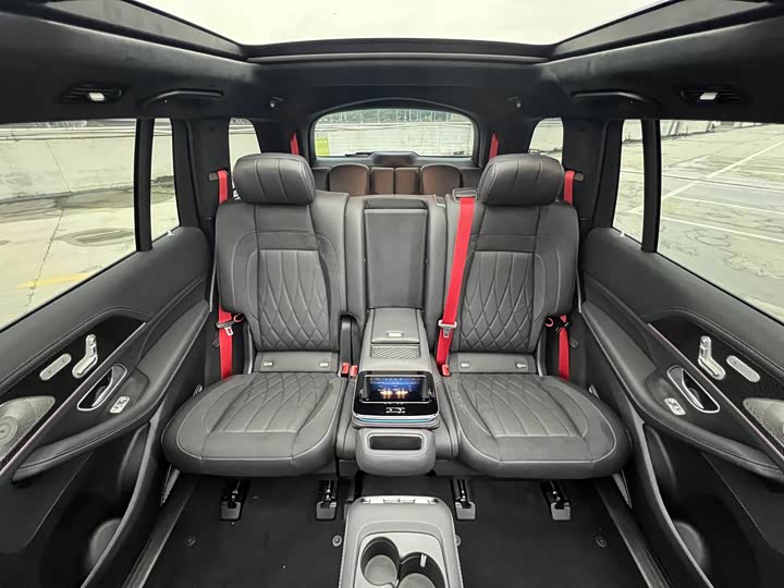 Mercedes-Benz GLS-Class AMG, 2025 — фото 9 из 9