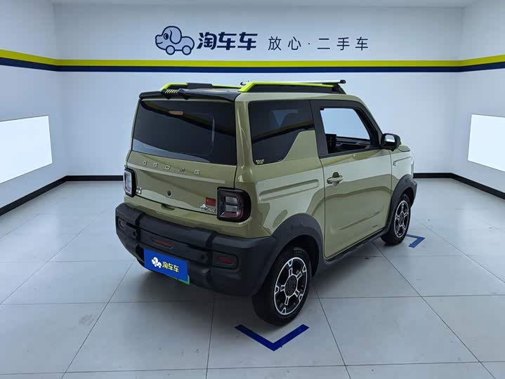 Geely Galaxy Panda Mini, 2024 — фото 3 из 9