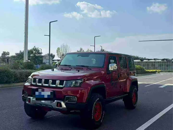 BAIC Beijing BJ40, 2021 — фото 3 из 9