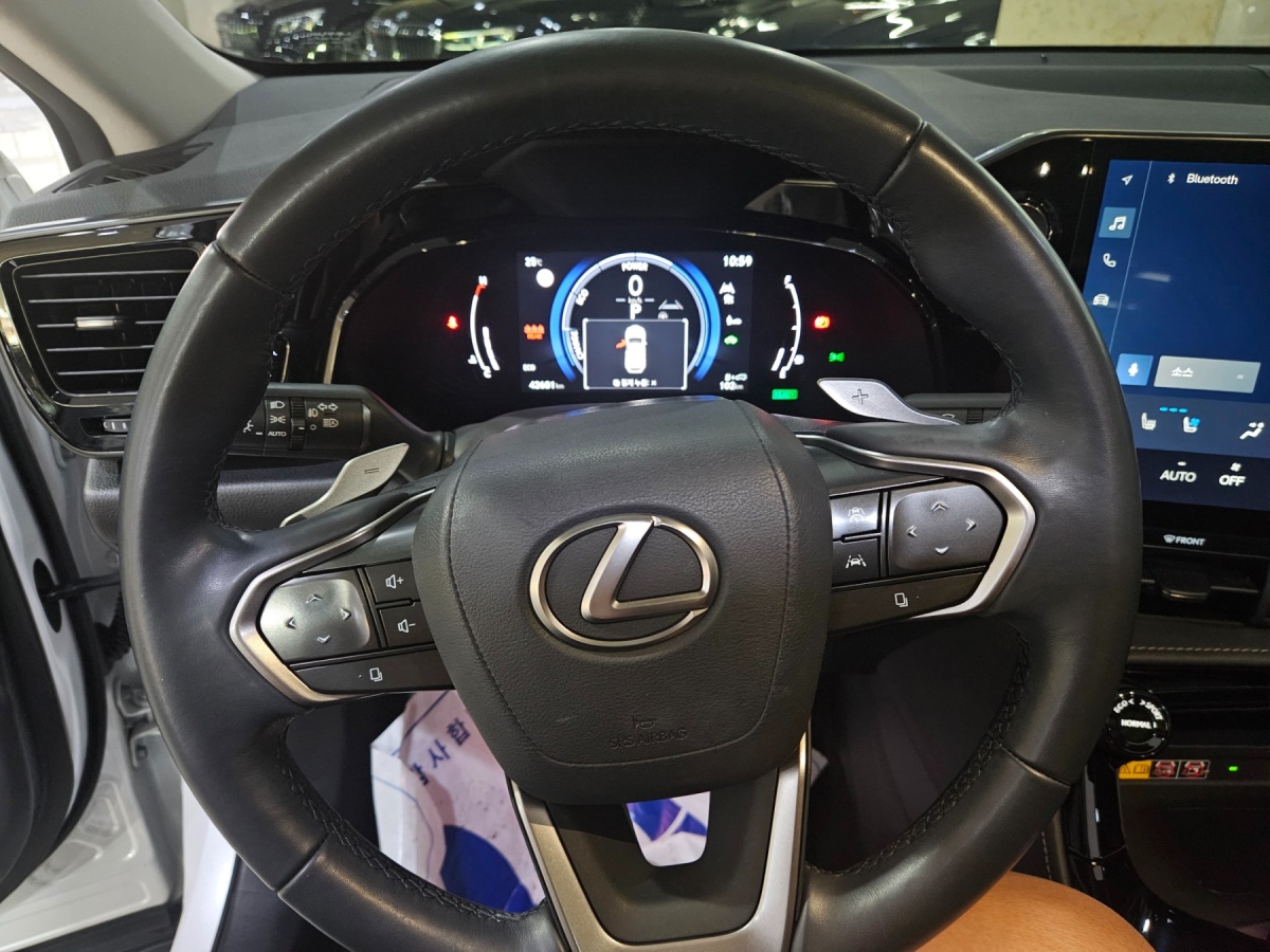 Lexus NX, 2023 — фото 11 из 12