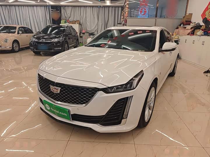 Cadillac CT5, 2023 — фото 2 из 9