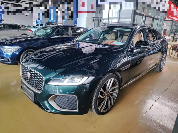 Jaguar XF L, 2023 — фото 2 из 9