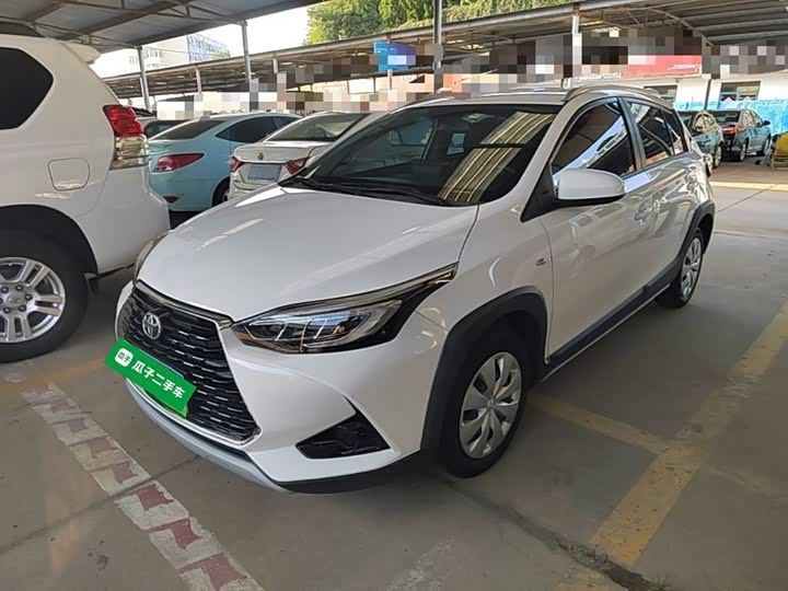 Toyota Yaris L Hatchback, 2021 — фото 2 из 9