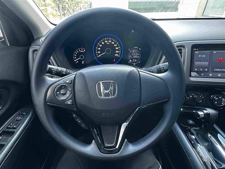 Honda Vezel, 2021 — фото 9 из 9