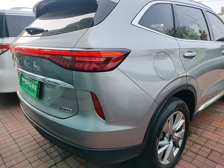 Haval H6 Hybrid, 2022 — фото 8 из 9