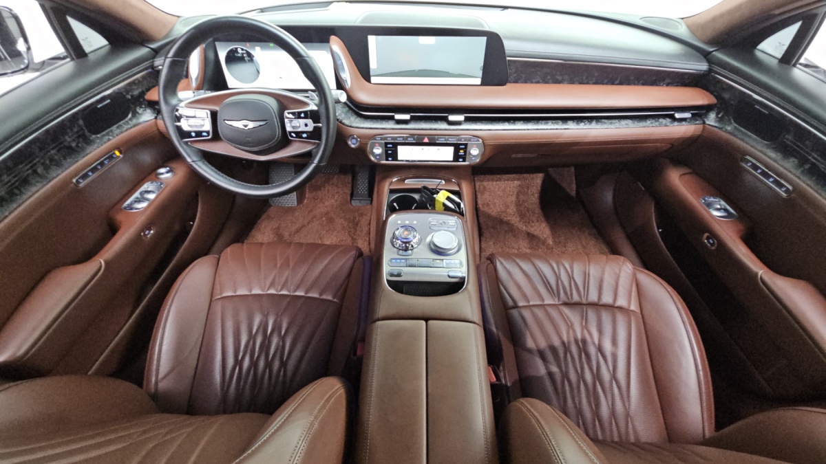 Genesis G90, 2023 — фото 6 из 12