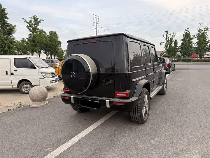 Mercedes-Benz G-Class, 2025 — фото 5 из 9