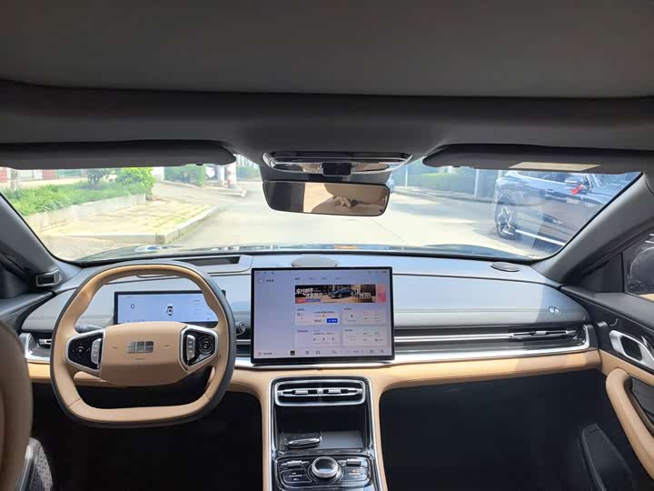 Geely Galaxy A7, 2025 — фото 4 из 9