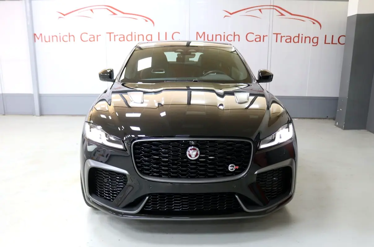 Jaguar F-Pace, 2023 — фото 3 из 10