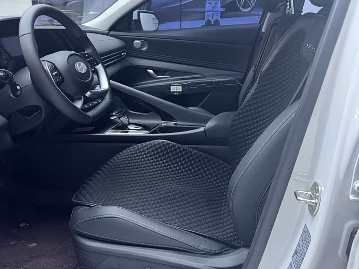 Hyundai Elantra N line, 2025 — фото 9 из 9
