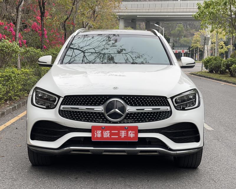 Mercedes-Benz GLC-Class, 2022 — фото 2 из 12