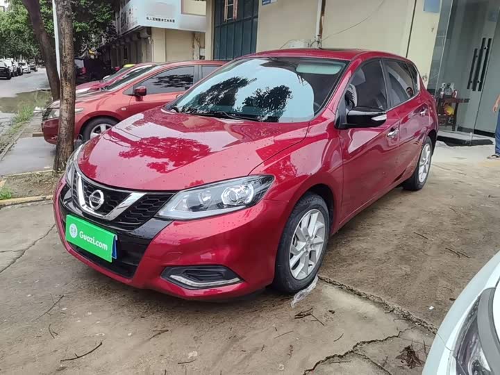 Nissan Tiida, 2023 — фото 2 из 9