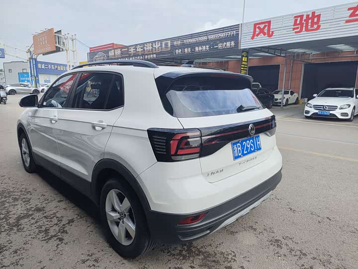 Volkswagen T-Cross, 2023 — фото 7 из 9