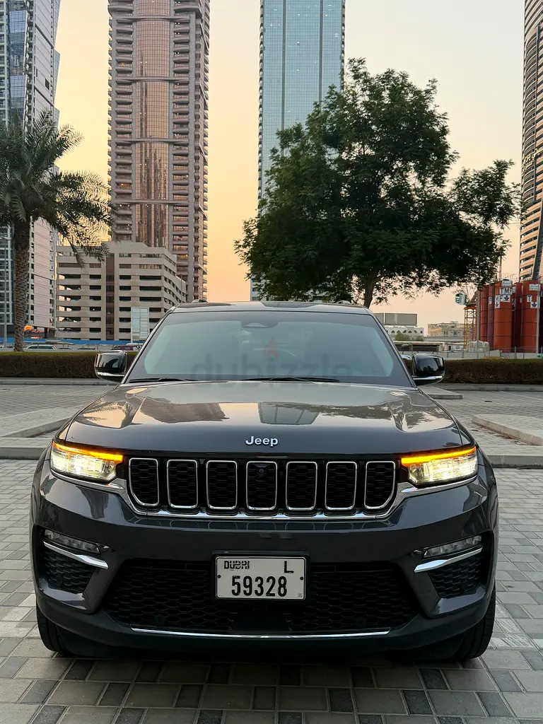 Jeep Grand Cherokee, 2023 — фото 2 из 9