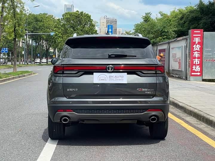 Changan CS35 Plus, 2021 — фото 6 из 9